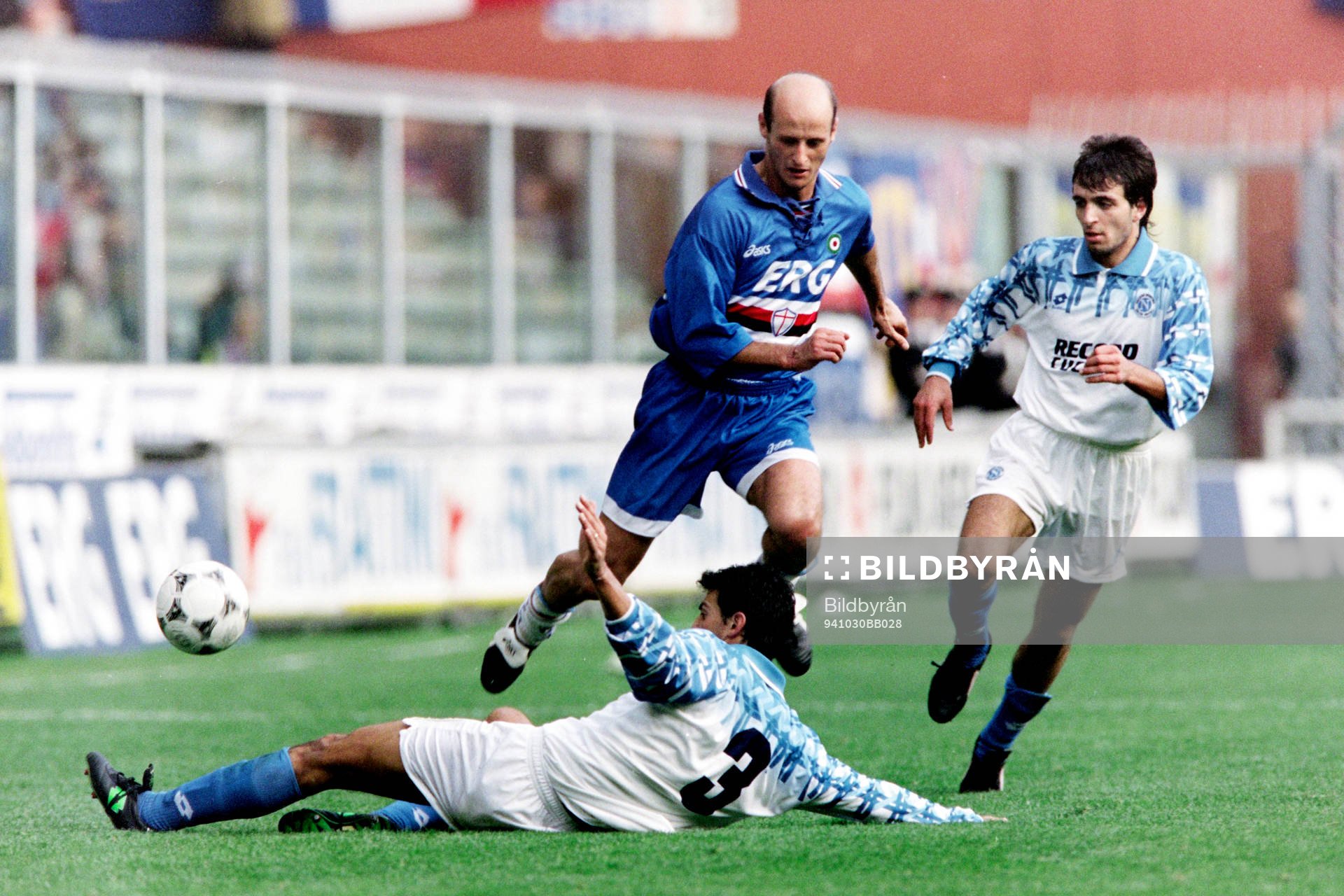 Attilio Lombardo, Sampdoria