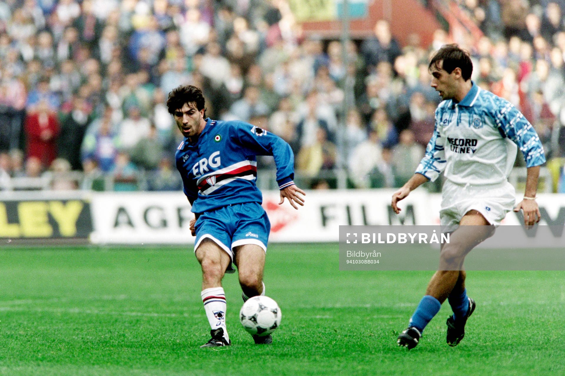 Fotboll, Serie A, Sampdoria - Napoli, 0-0: Alessandro Melli, Sampdoria.