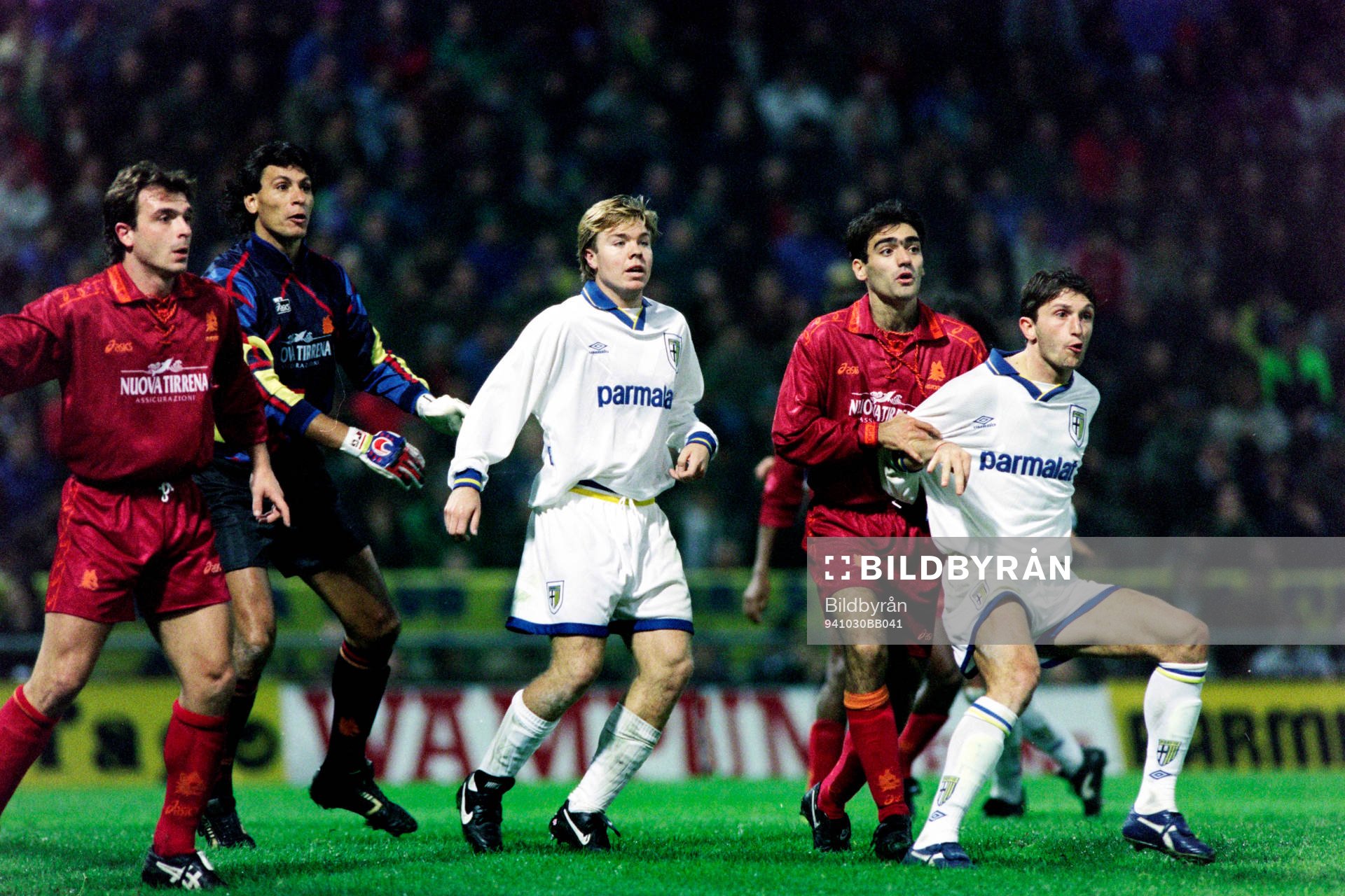 Fotboll, Serie A, Parma - Roma, 1-0: Tomas Brolin, Parma.