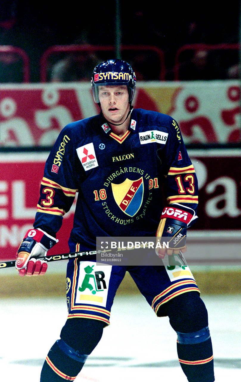 Mats Sundin, Djurgården