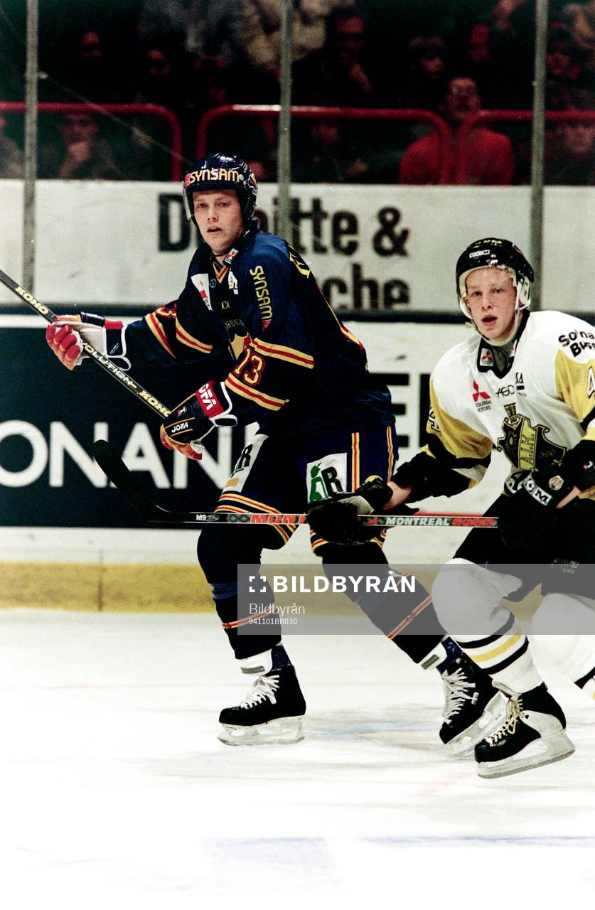 Mats Sundin, Djurgården