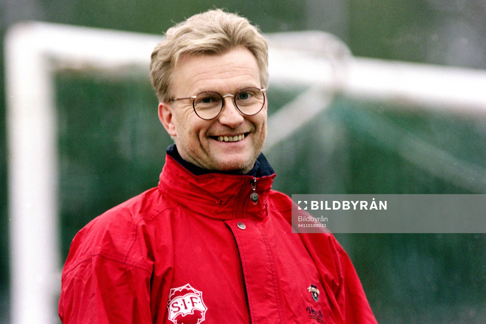 Bo Backman, tränare i Stenungsund