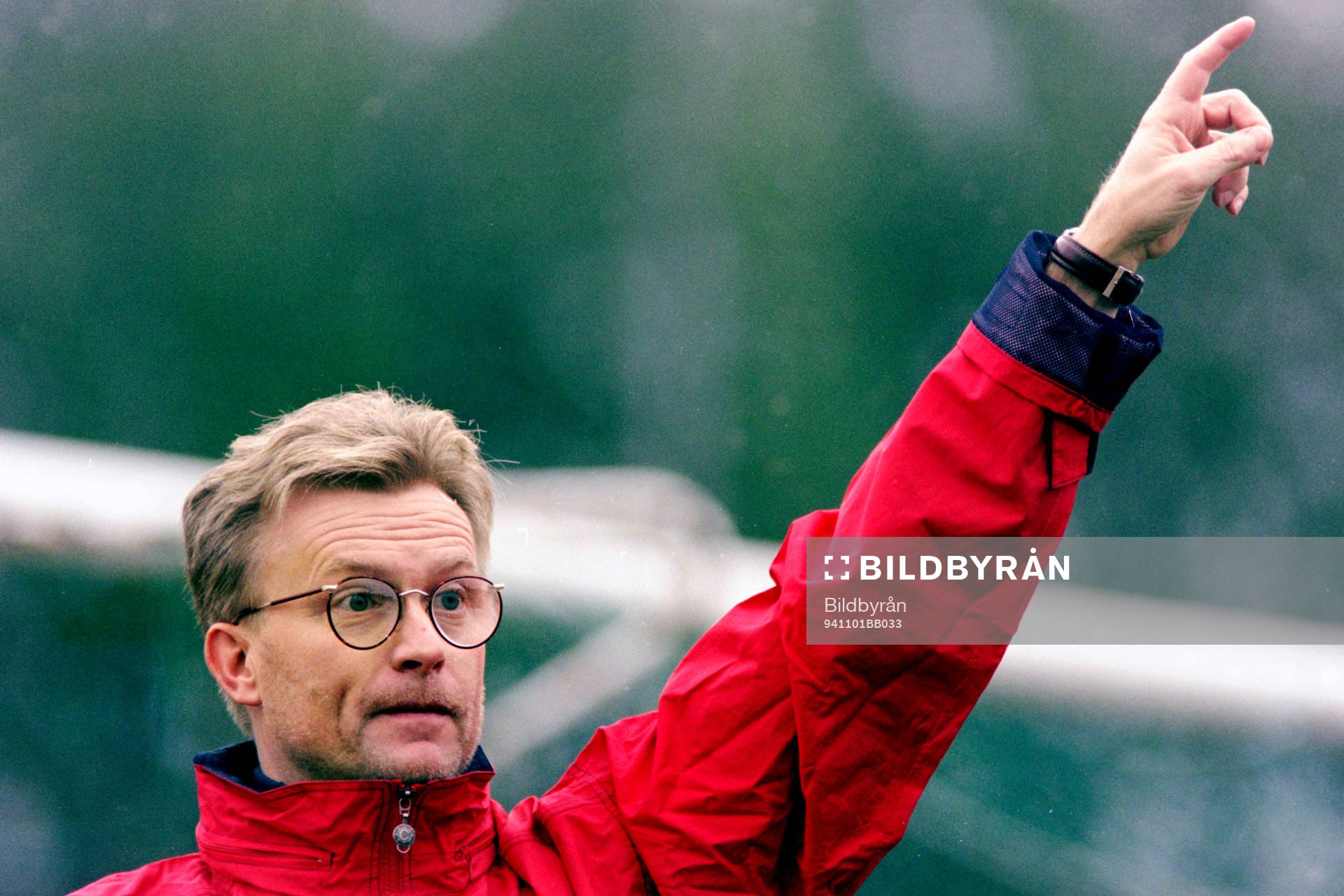 Bo Backman, tränare i Stenungsund