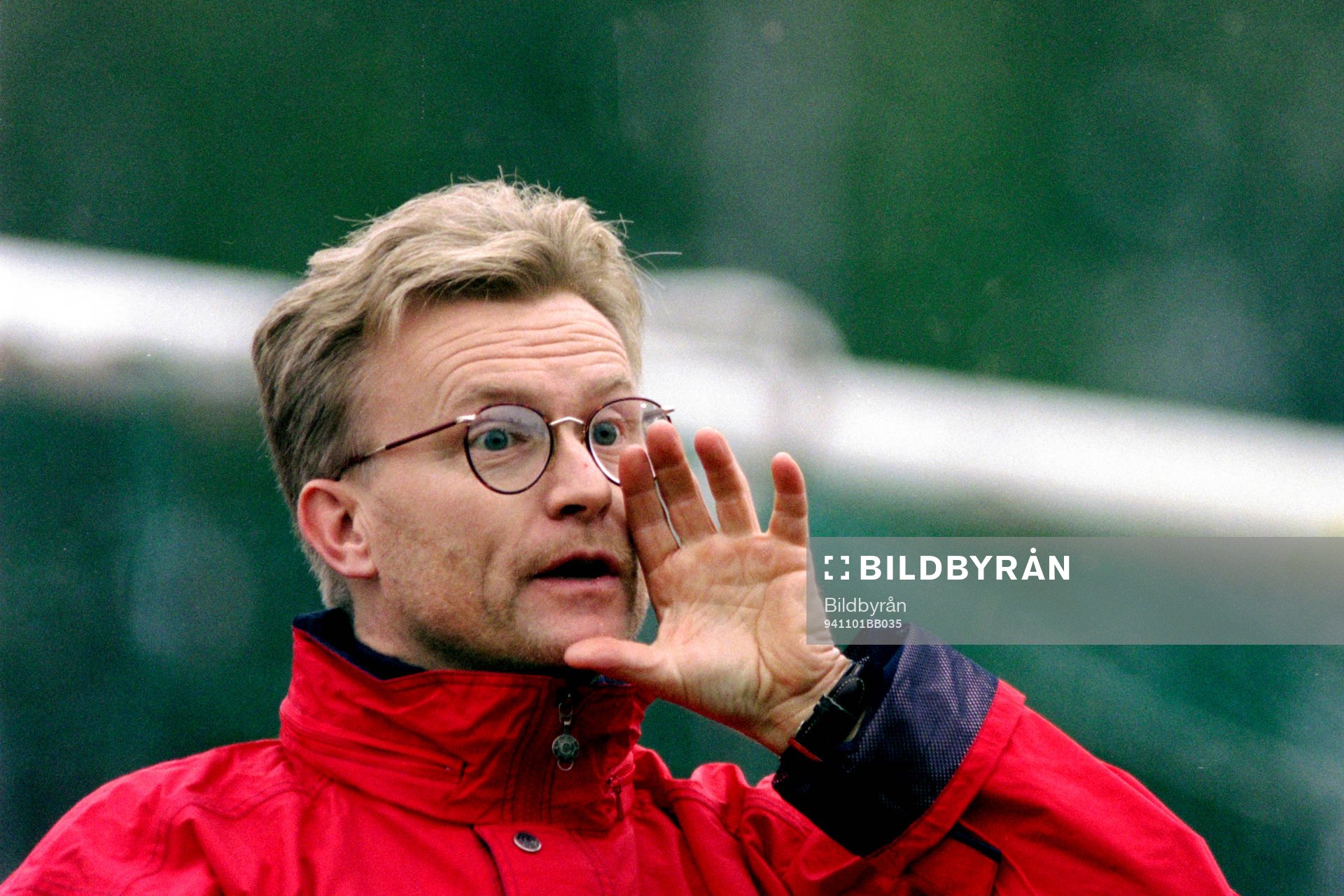 Bo Backman, tränare i Stenungsund