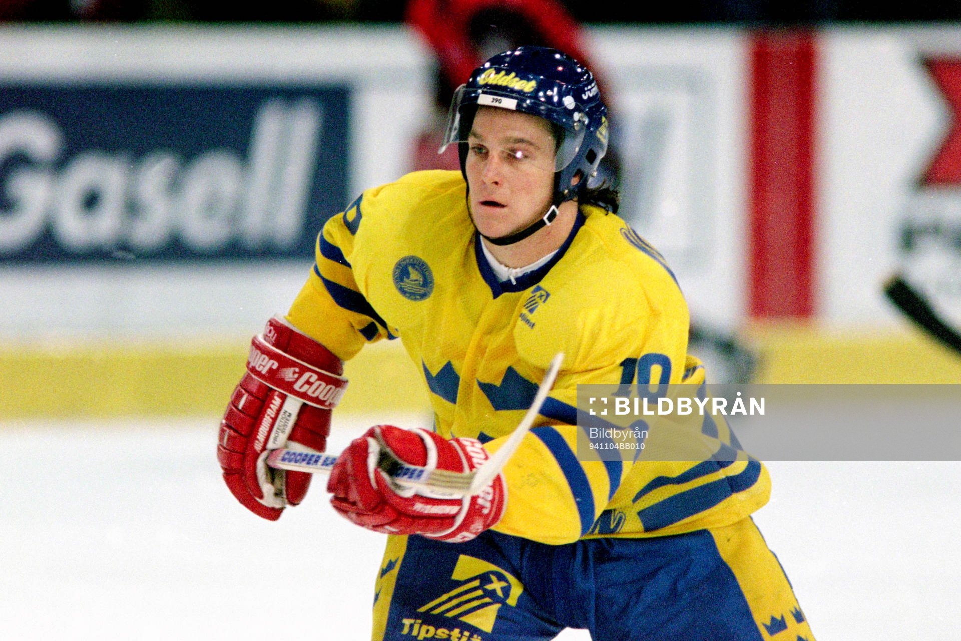 Håkan Åhlund, Sverige
