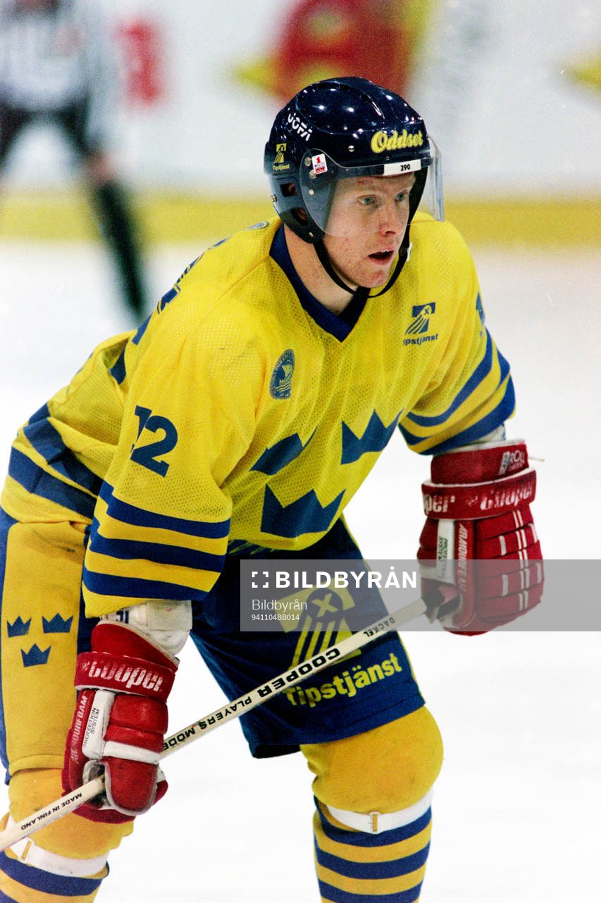 Andreas Dackell, Sverige