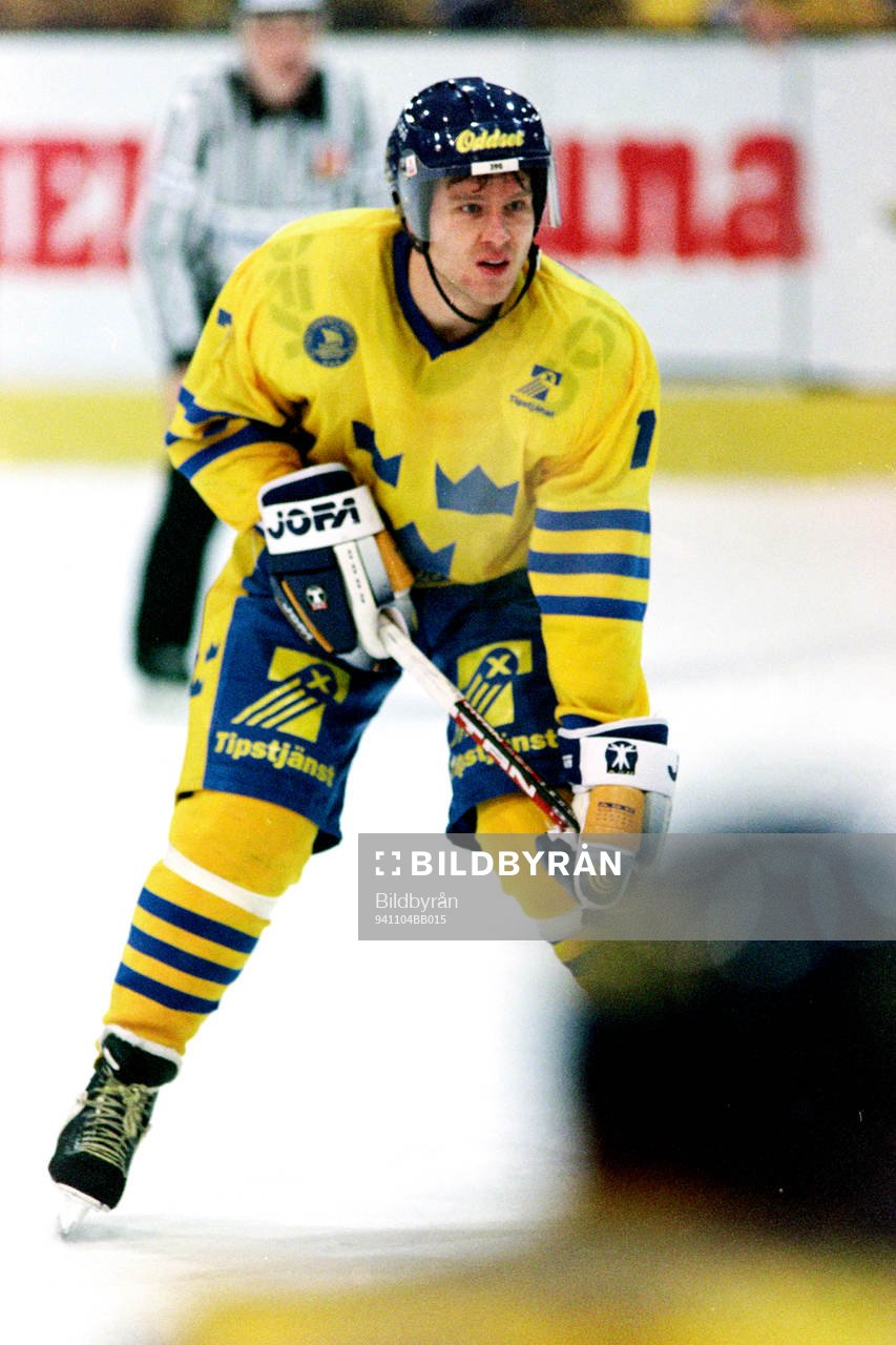 Andreas Johansson, Sverige