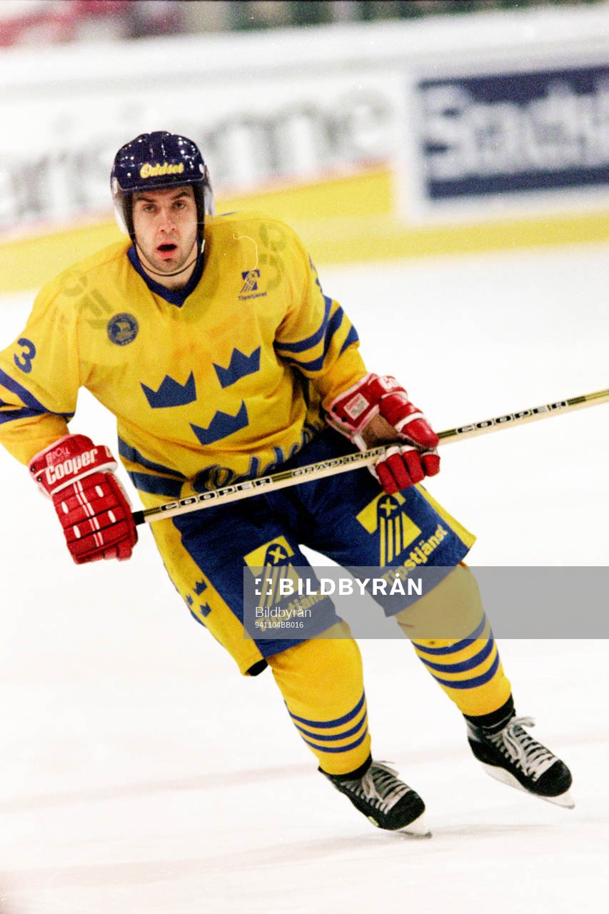 Ricard Persson, Sverige
