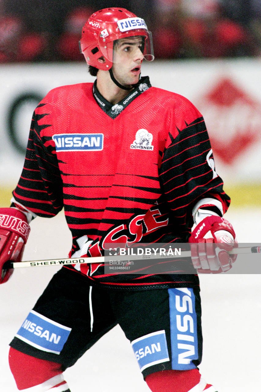 Sven Leuenberger, Schweiz