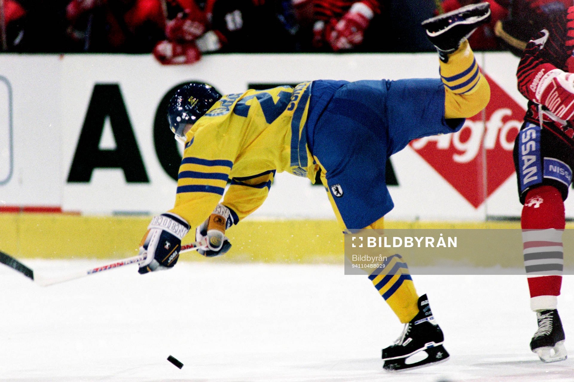 Ishockey, Nissan Cup, Sverige - Schweiz, 5-0