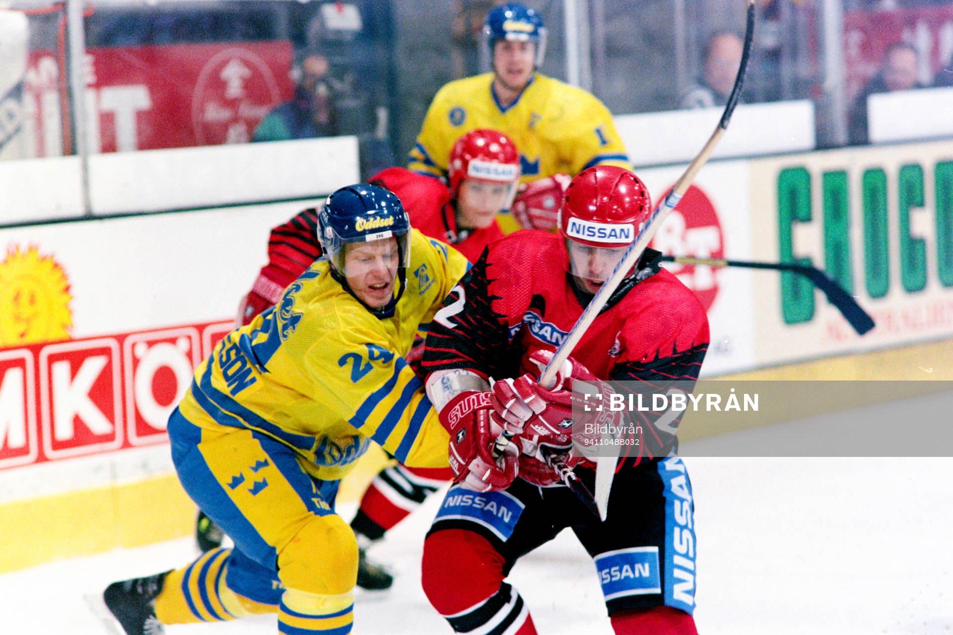 Daniel Alfredsson, Sverige