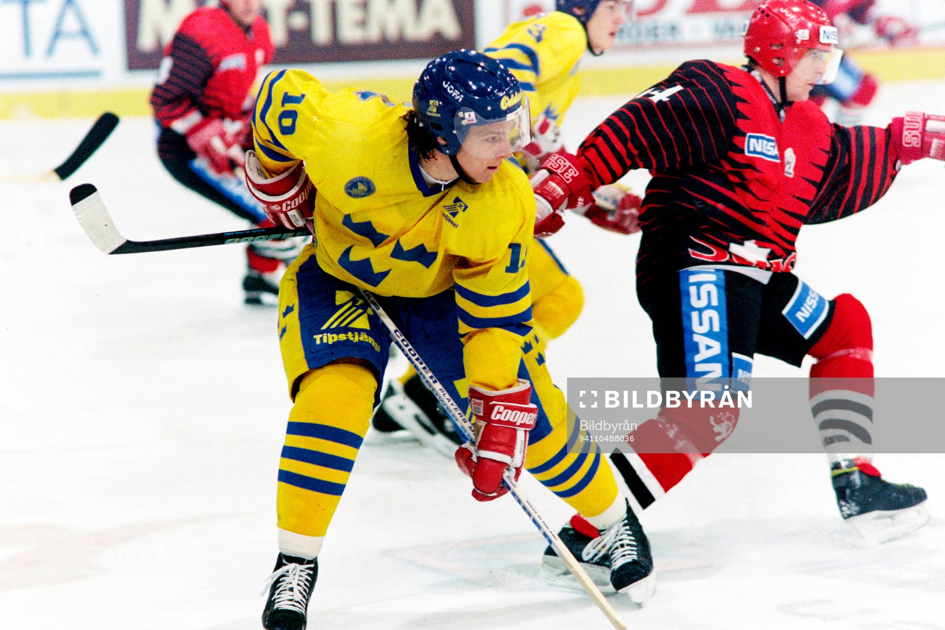 Håkan Åhlund, Sverige