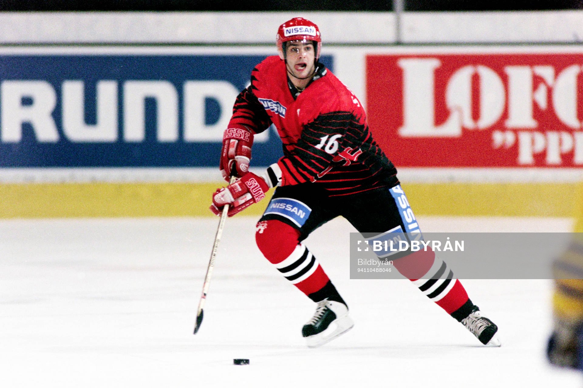 Sven Leuenberger, Schweiz