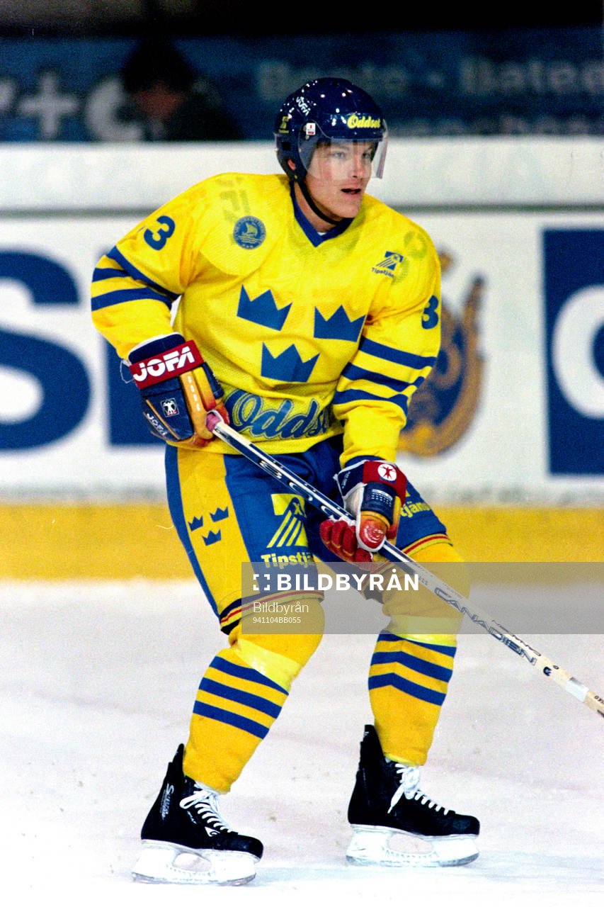 Ricard Persson, Sverige