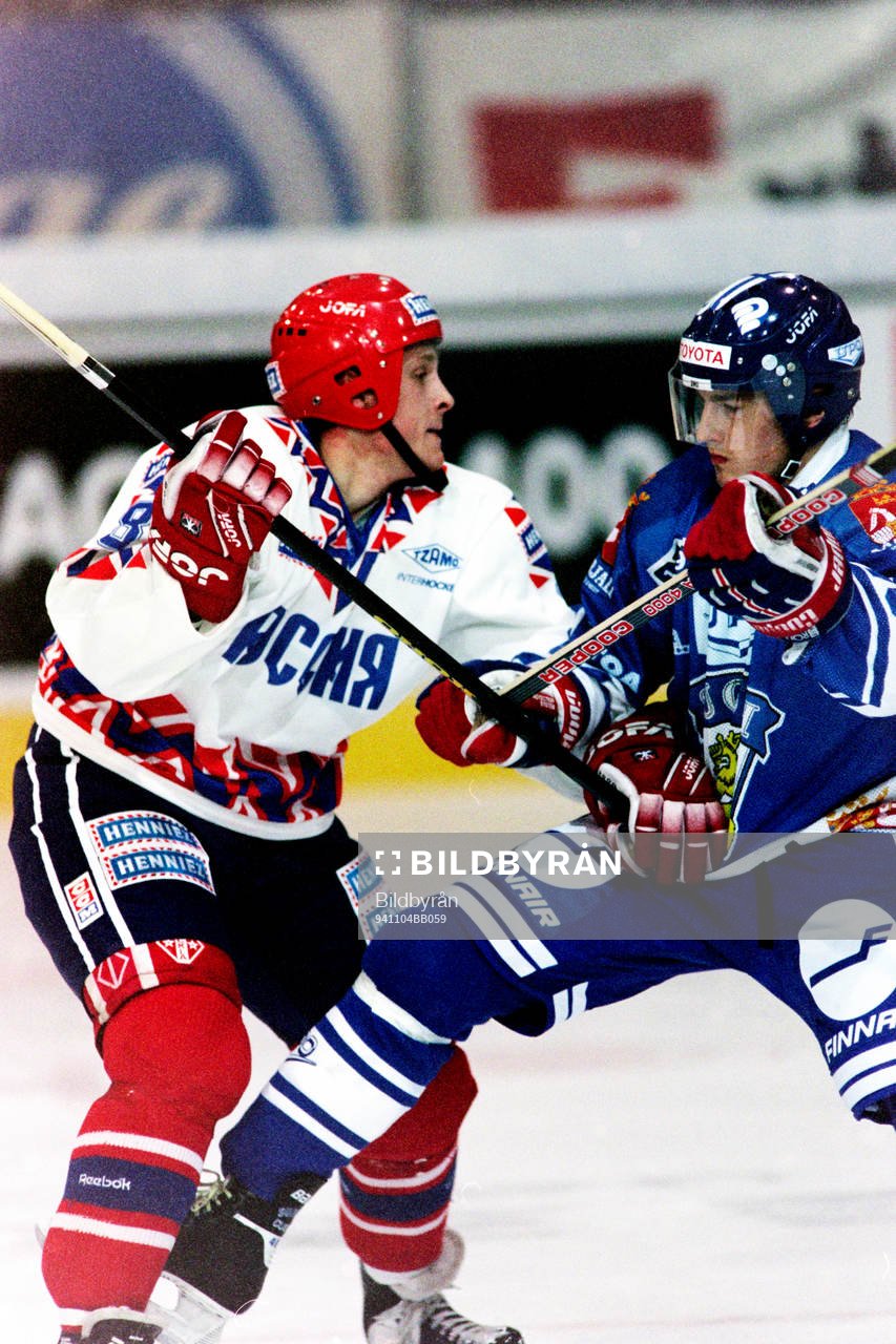 Andrei Sklopintsev, Ryssland