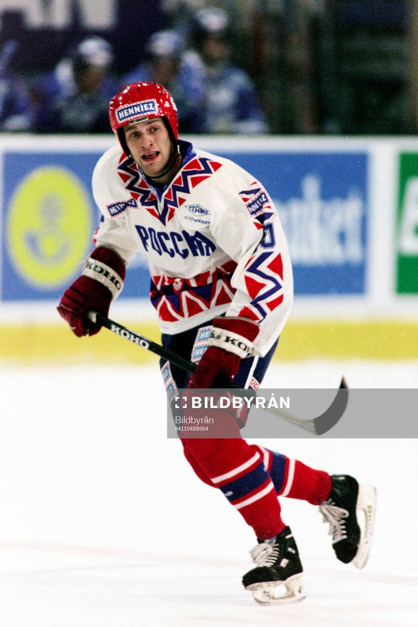 Igor Nikulin, Ryssland