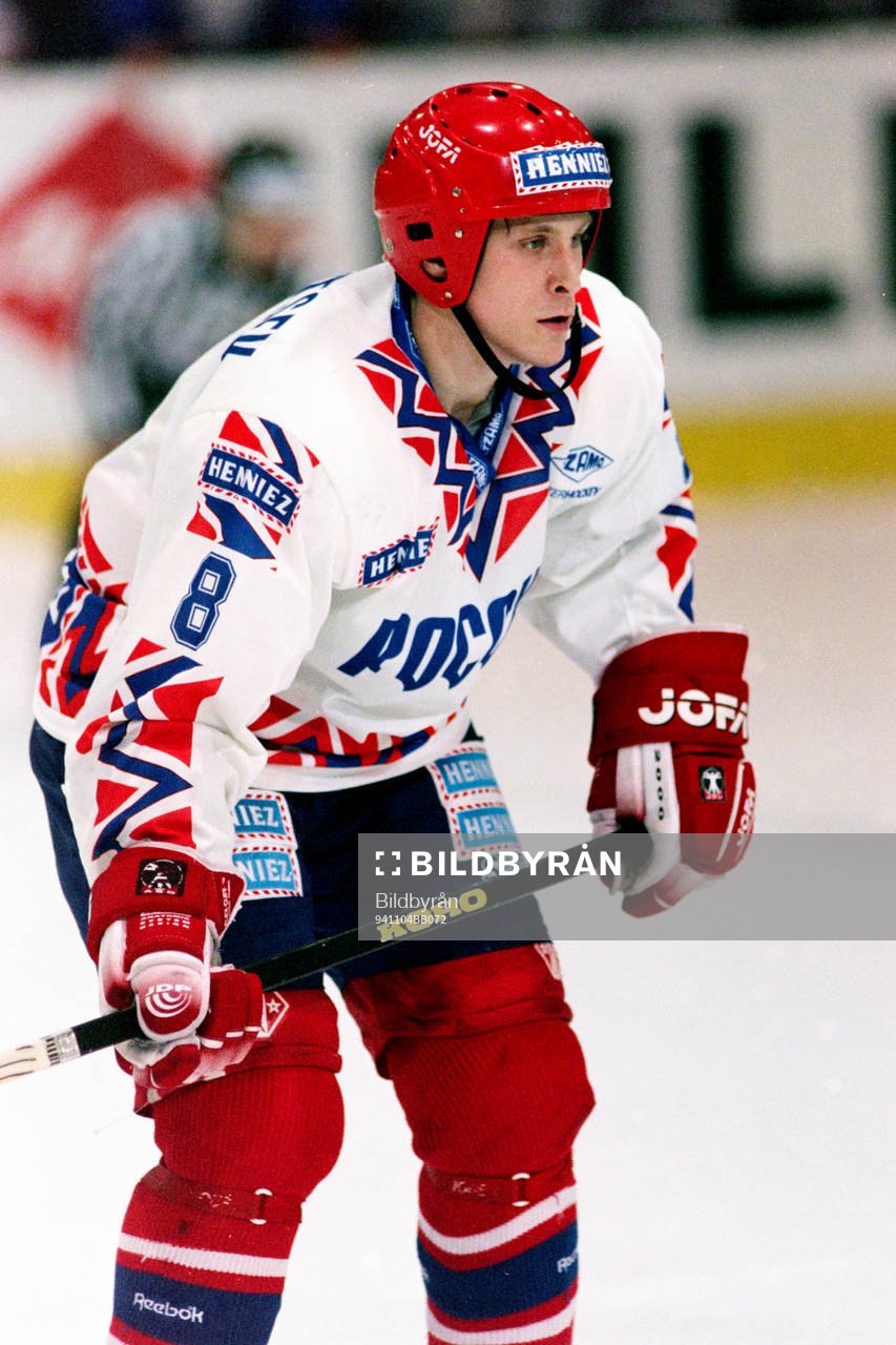 Andrei Sklopintsev, Ryssland