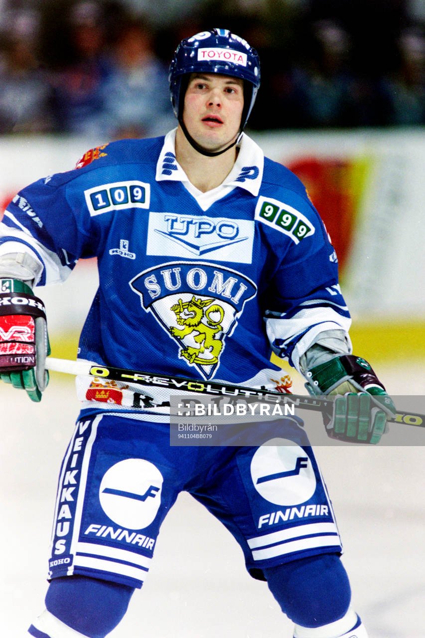 Ishockey, Nissan Cup, Ryssland - Finland, 3-2