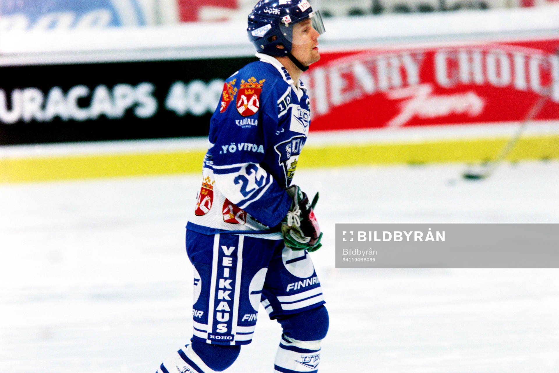 Timo Saarikoski, Finland