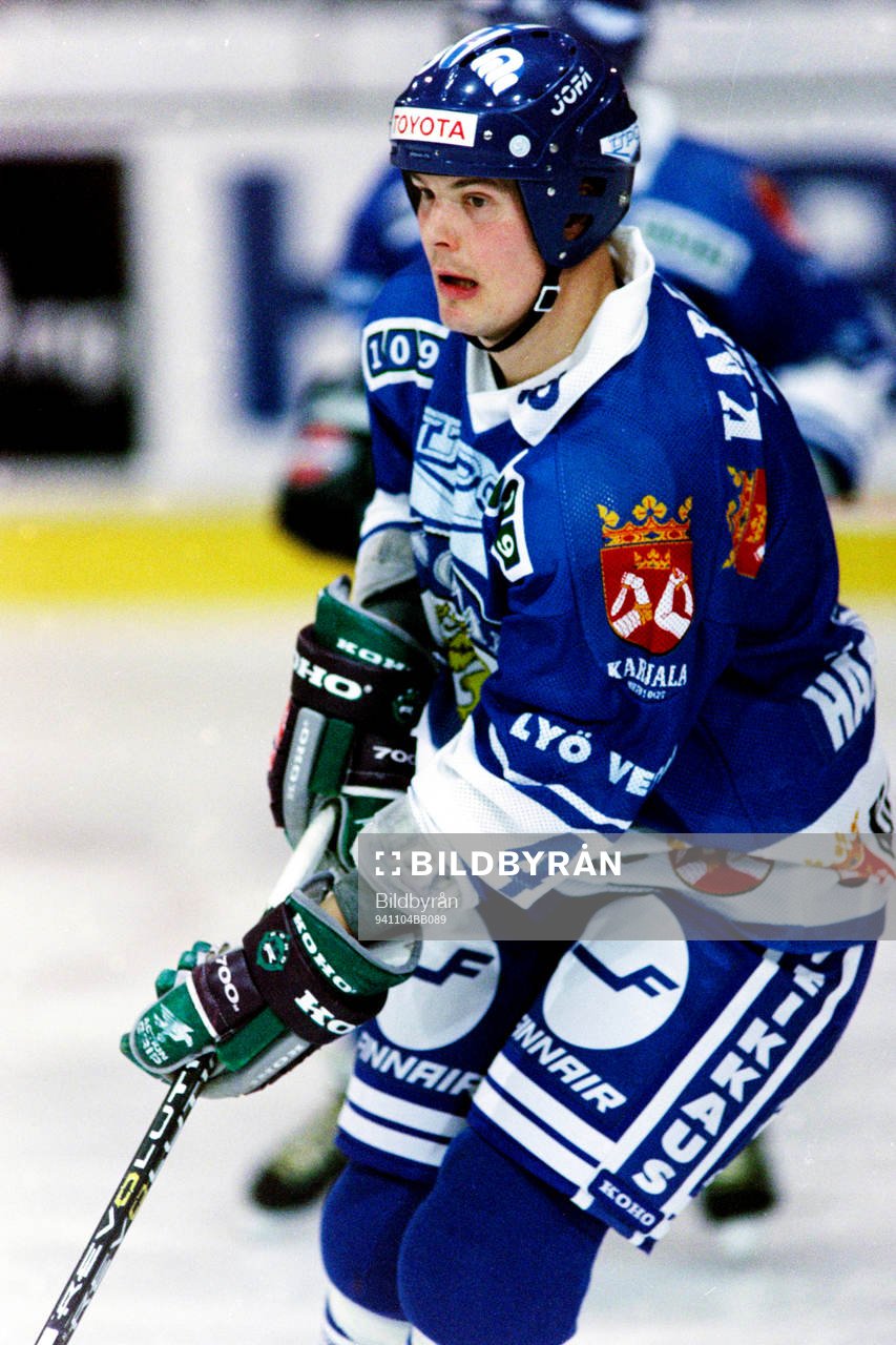 Erik Hämaläinen, Finland