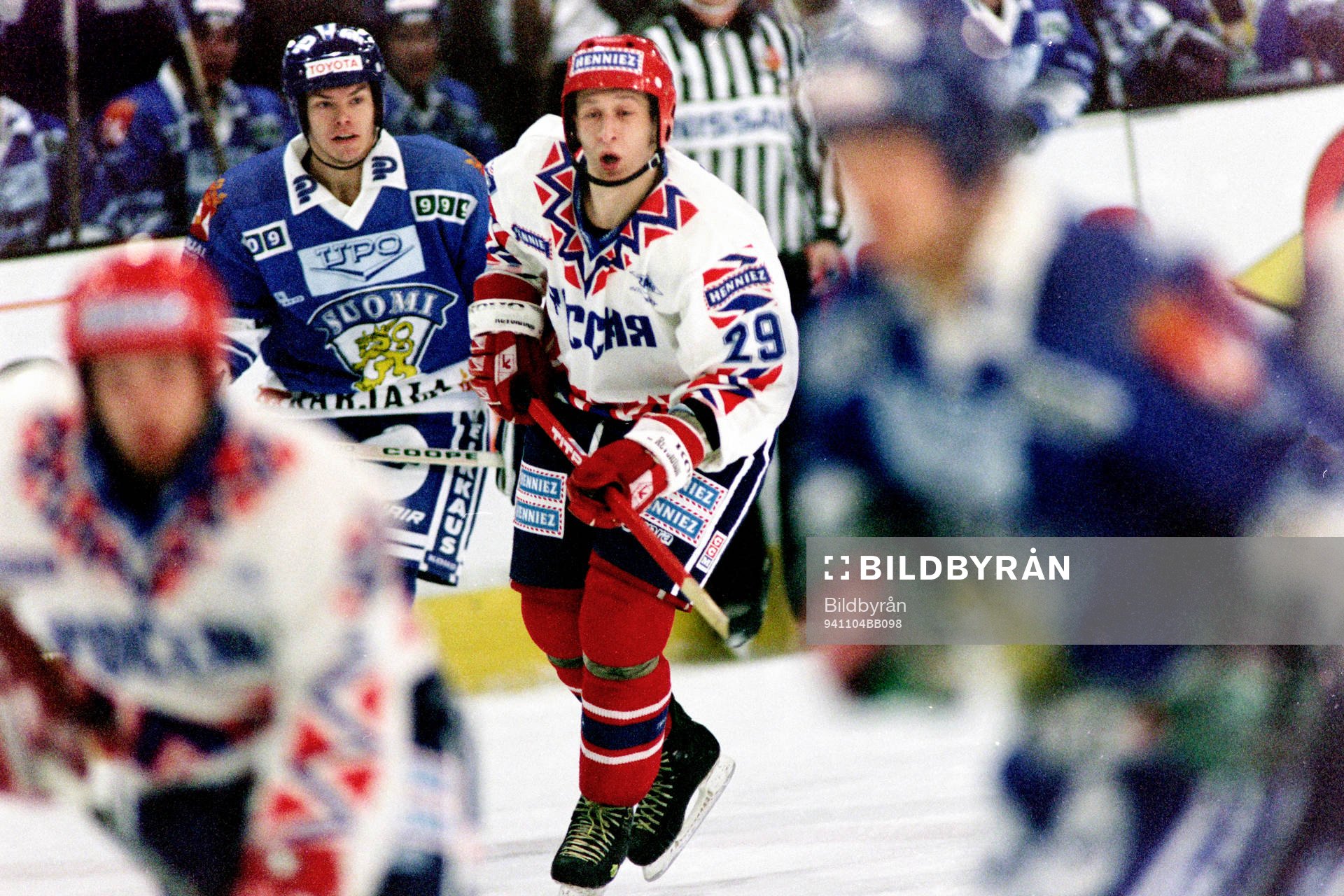 Oleg Behov, Ryssland