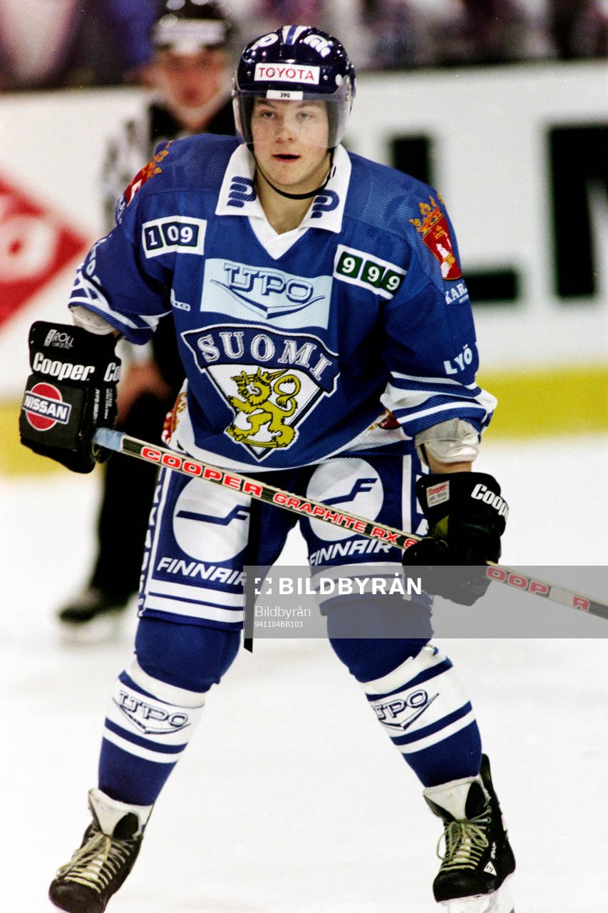 Ishockey, Nissan Cup, Ryssland - Finland, 3-2