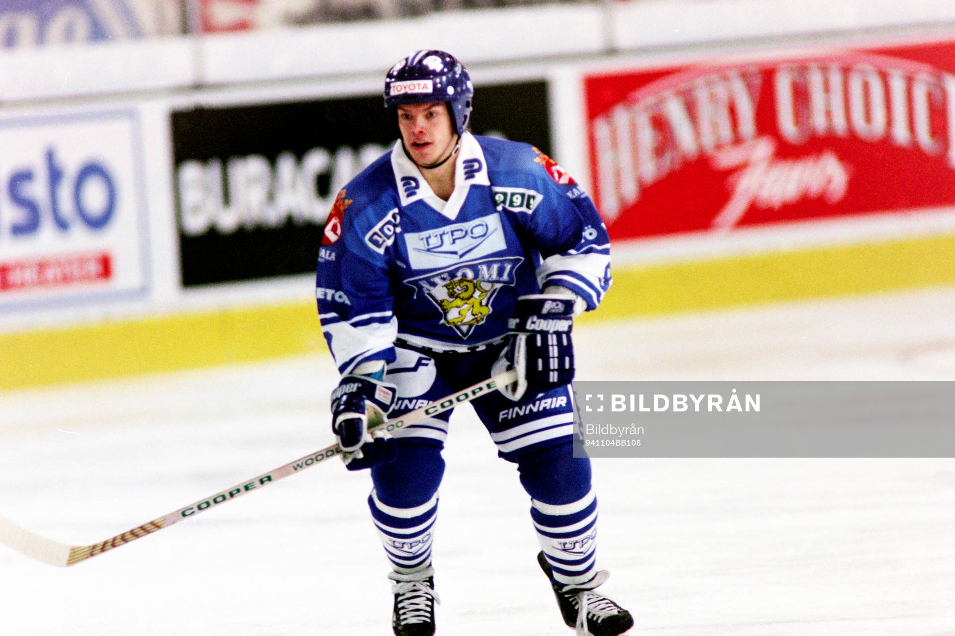 Ishockey, Nissan Cup, Ryssland - Finland, 3-2