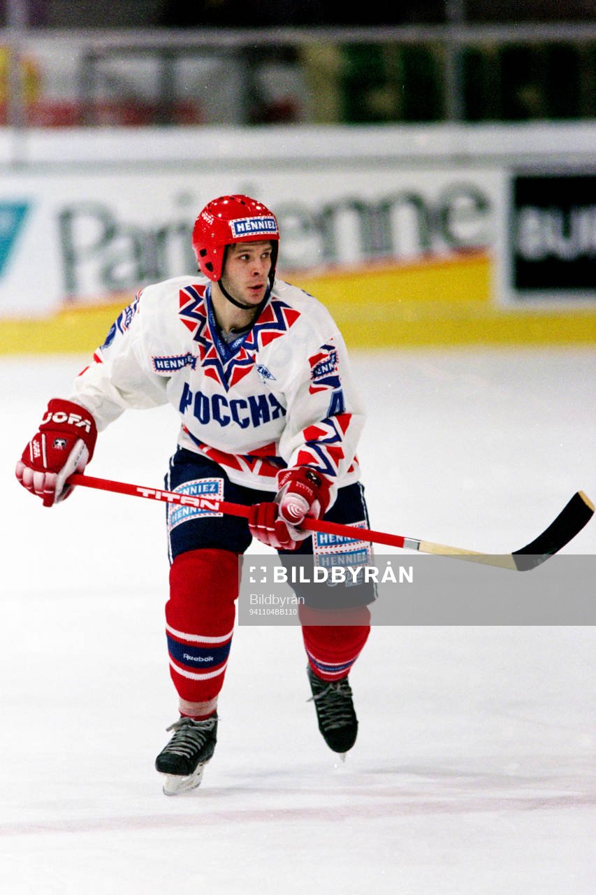 Oleg Davydov, Ryssland