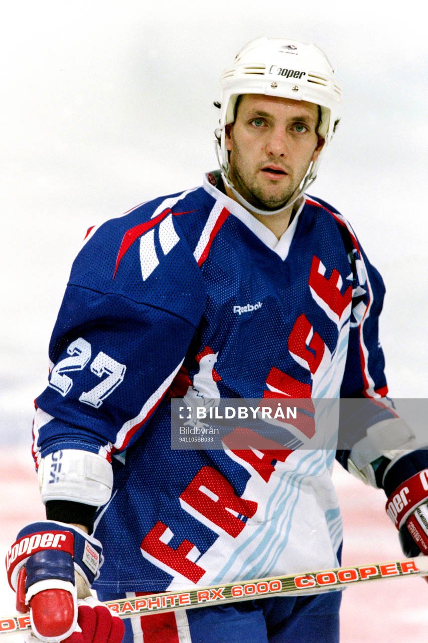 Serge Poudrier, Frankrike
