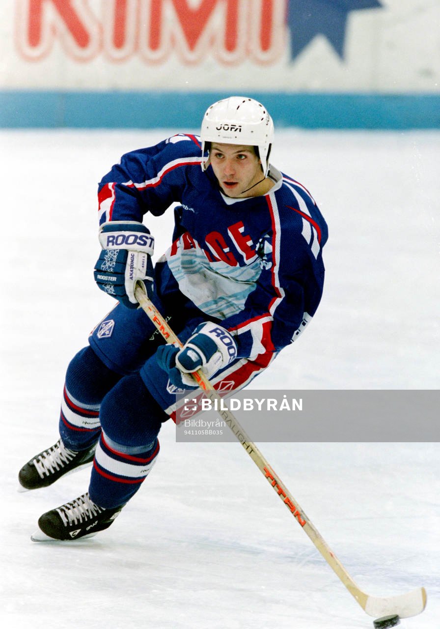 Laurent Deschaume, Frankrike