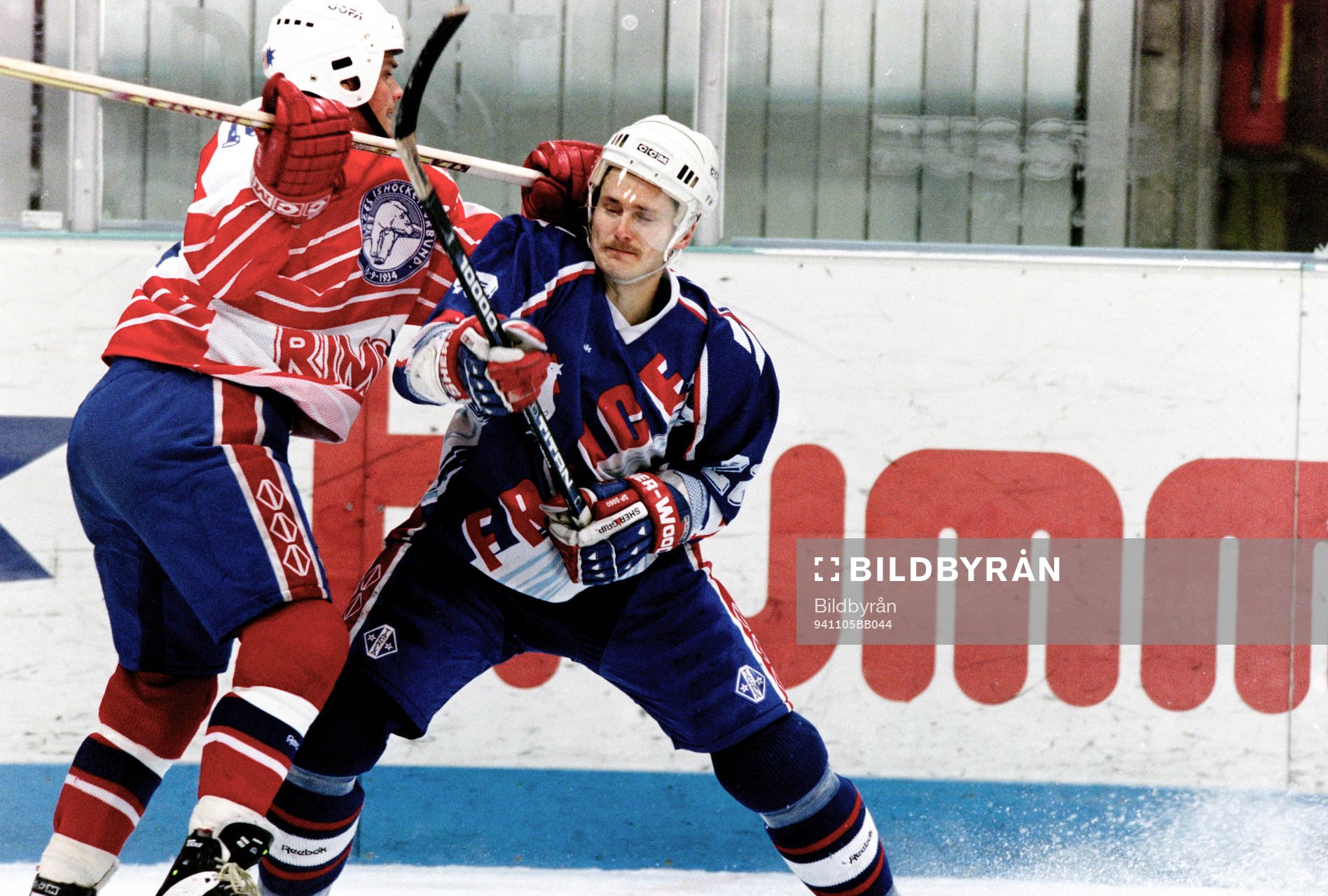 Michel Galarneu, Frankrike