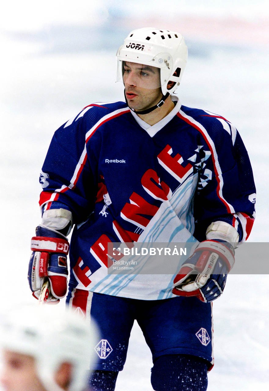 Christophe Moyon, Frankrike