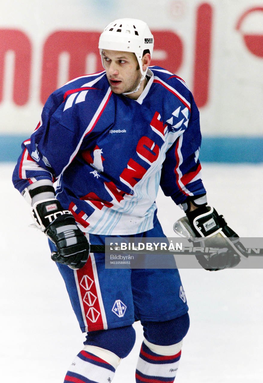Philippe Lemoine, Frankrike