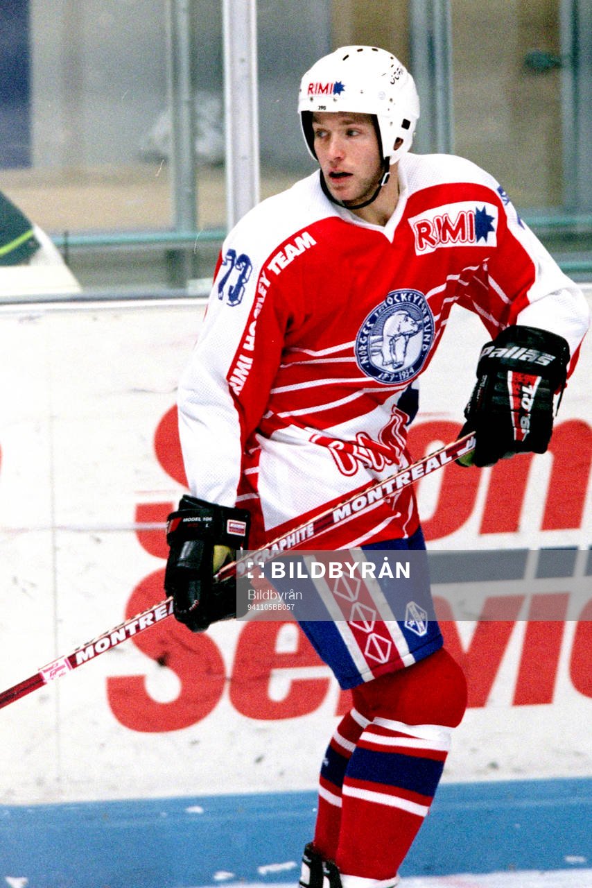 Eirik Paulsen, Norge