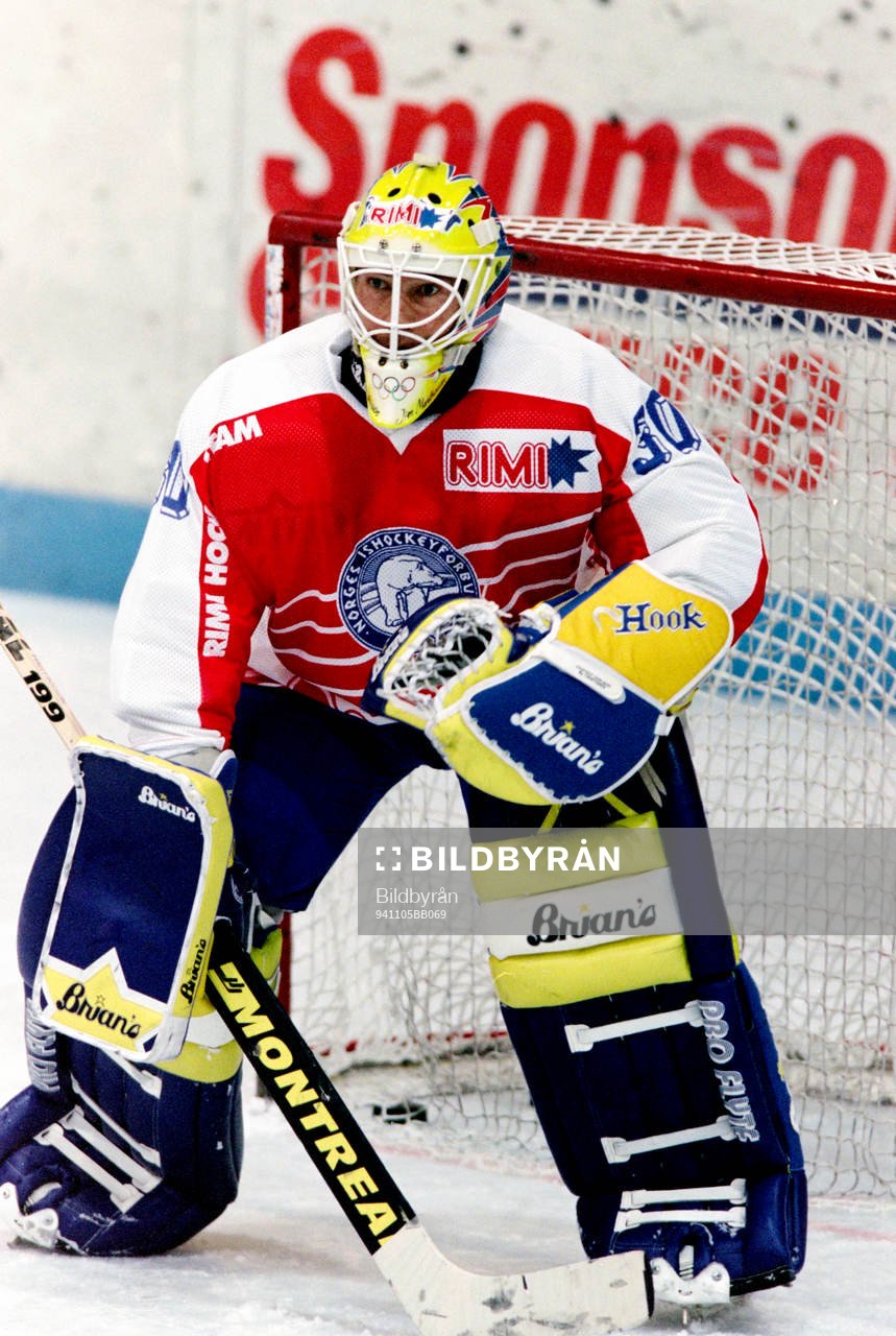 Jim Marthinsen, Målvakt, Norge