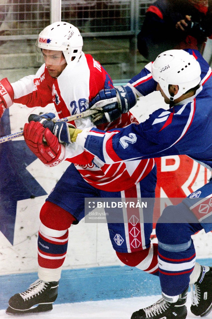 Erik Tveten, Norge och Christophe Jean Fillipin, Frankrike