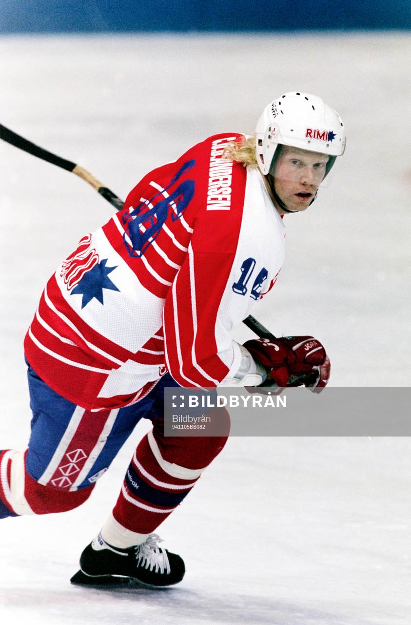 Carl Oskar Boe Andersen, Norge