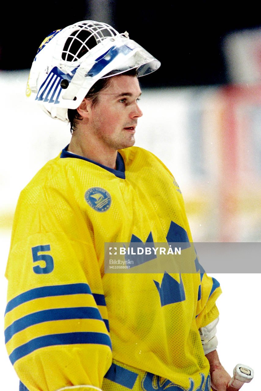 Roger Nordström, målvakt i Sverige