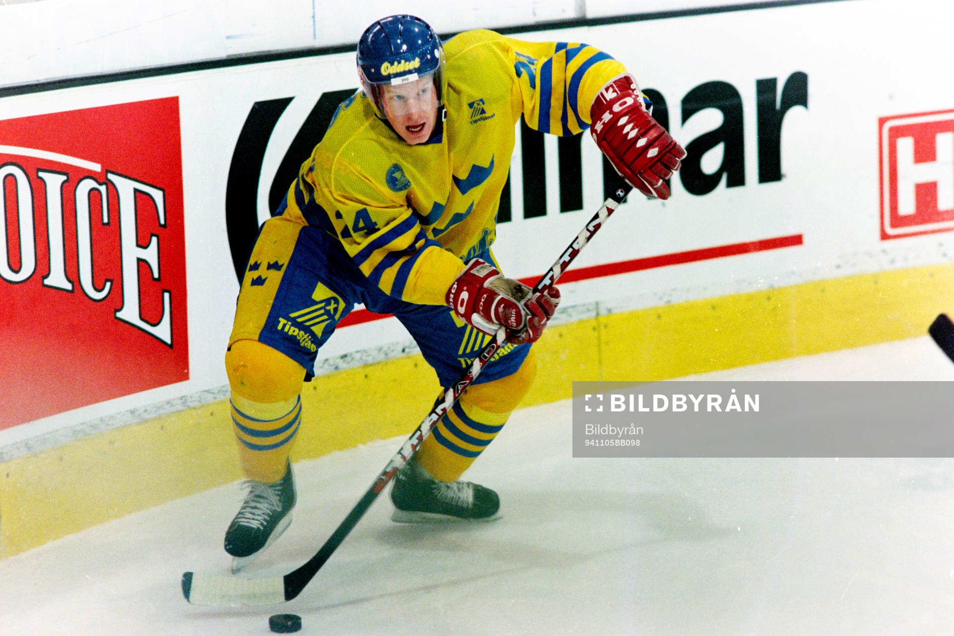 Daniel Alfredsson, Sverige