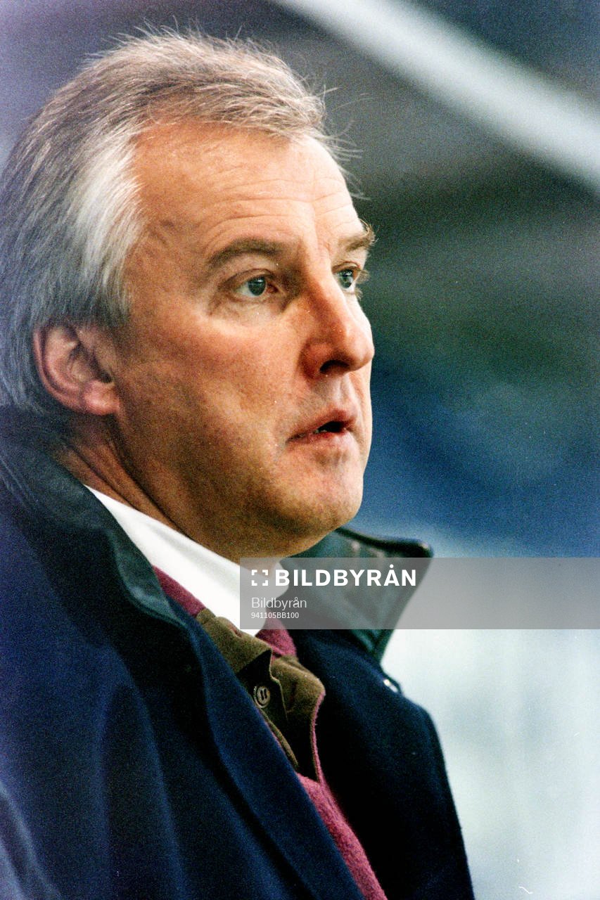 Curt Lundmark, förbundskapten i Sverige
