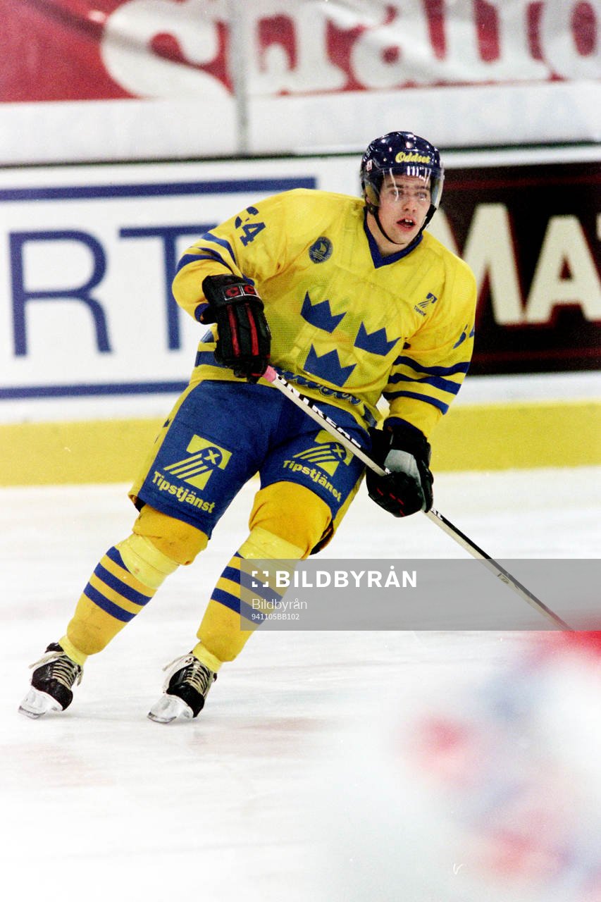 Tomas Holmström, Sverige