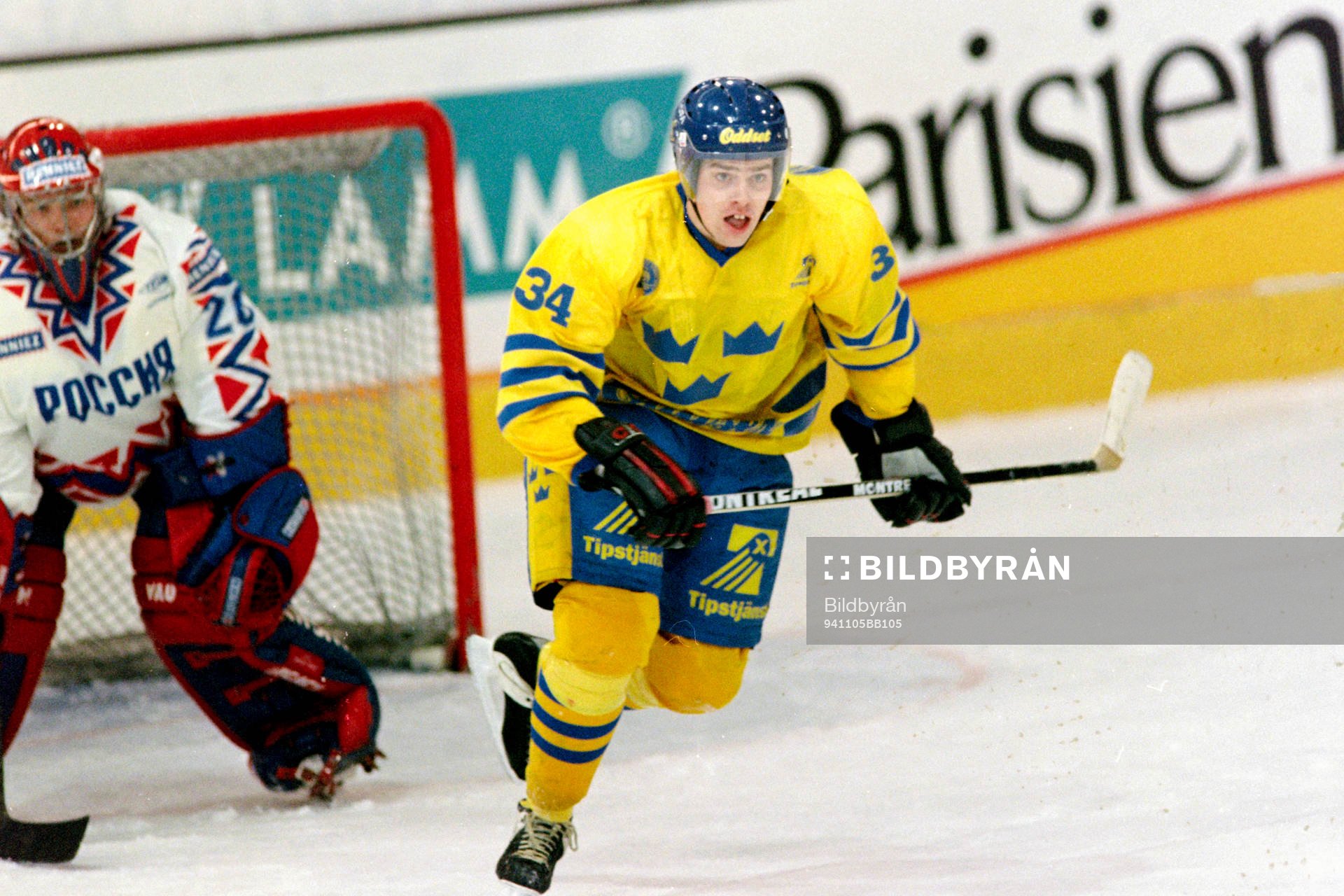 Tomas Holmström, Sverige
