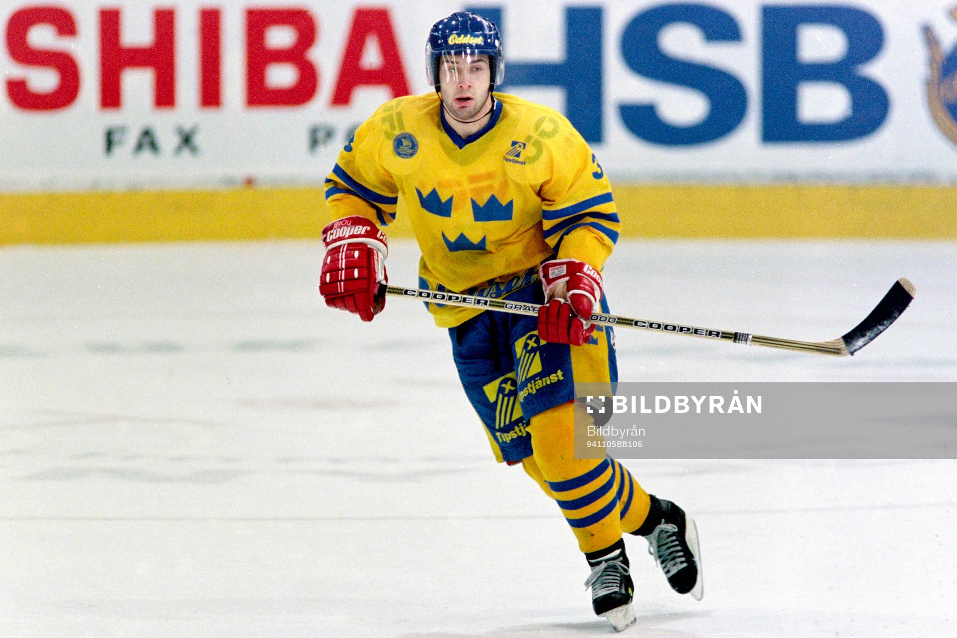 Ricard Persson, Sverige