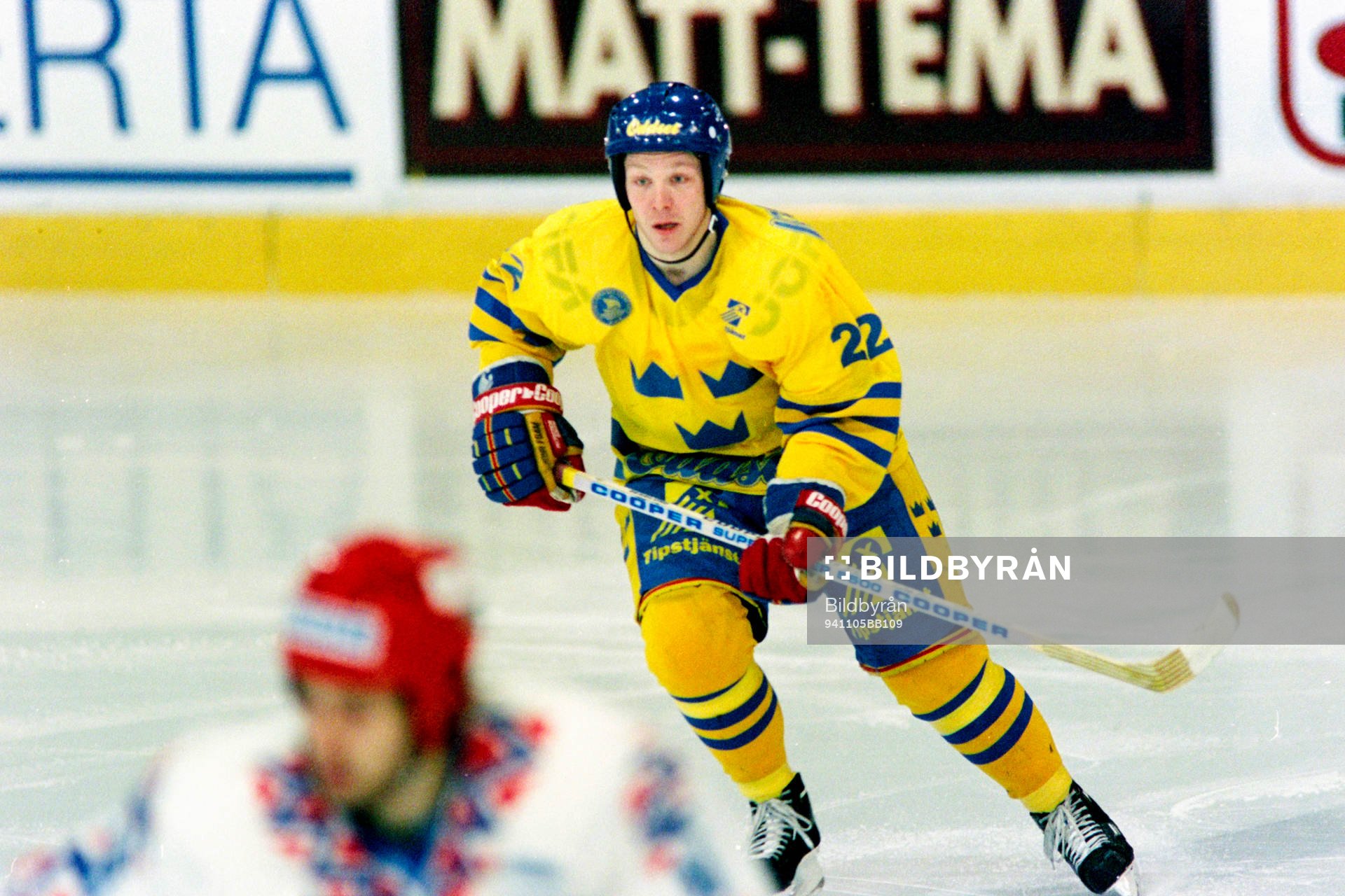 Charles Berglund, Sverige