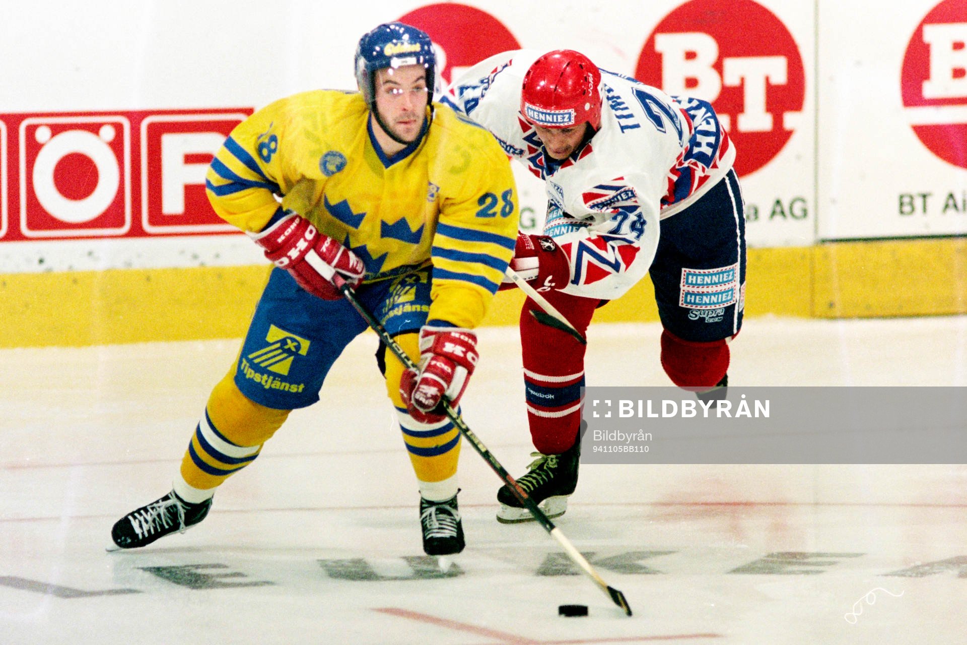 Christer Olsson, Sverige med Boris Timofeev, Ryssland i