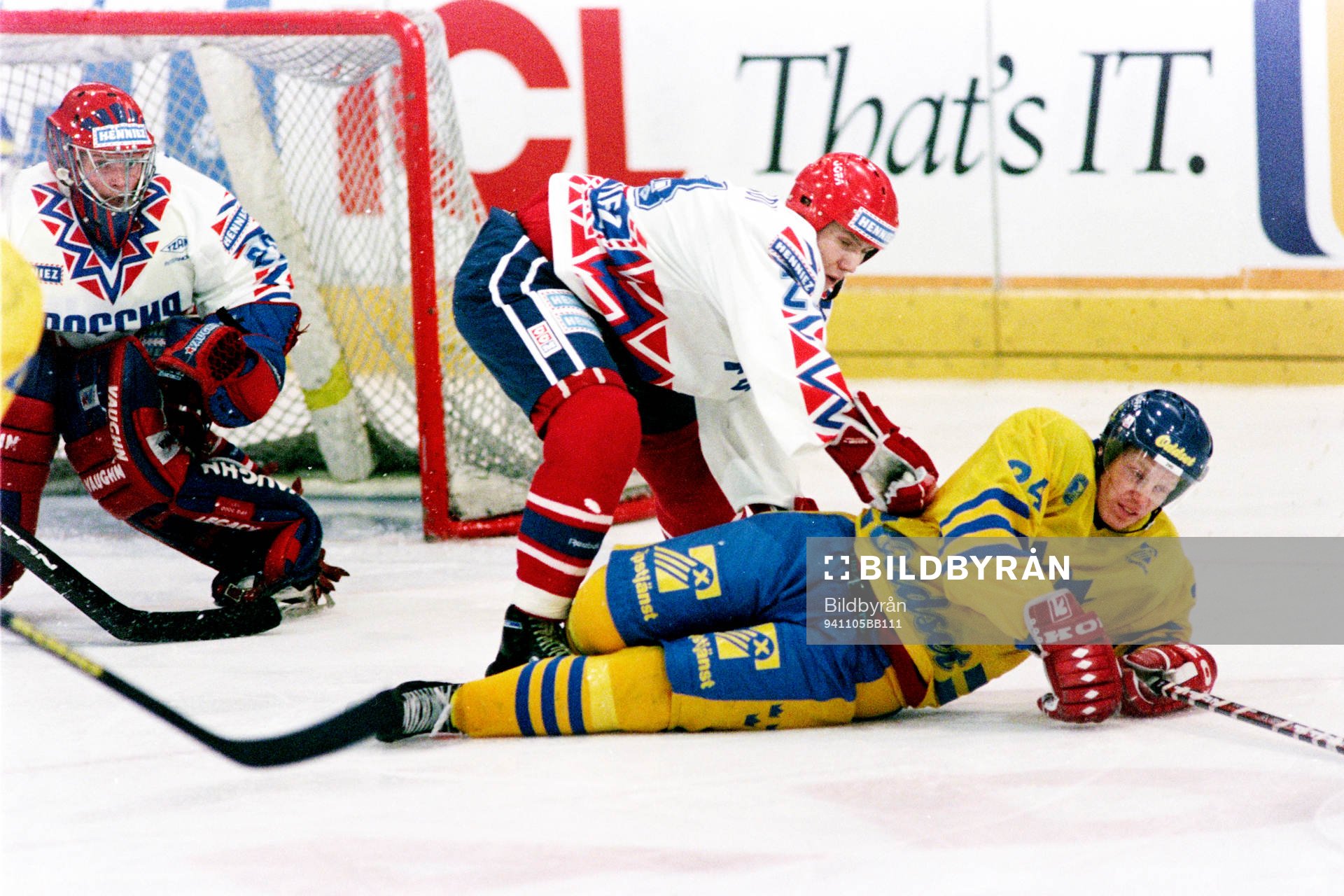 Daniel Alfredsson, Sverige