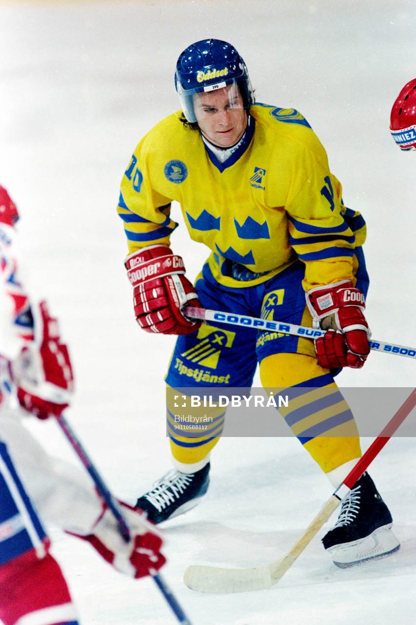 Håkan Åhlund, Sverige