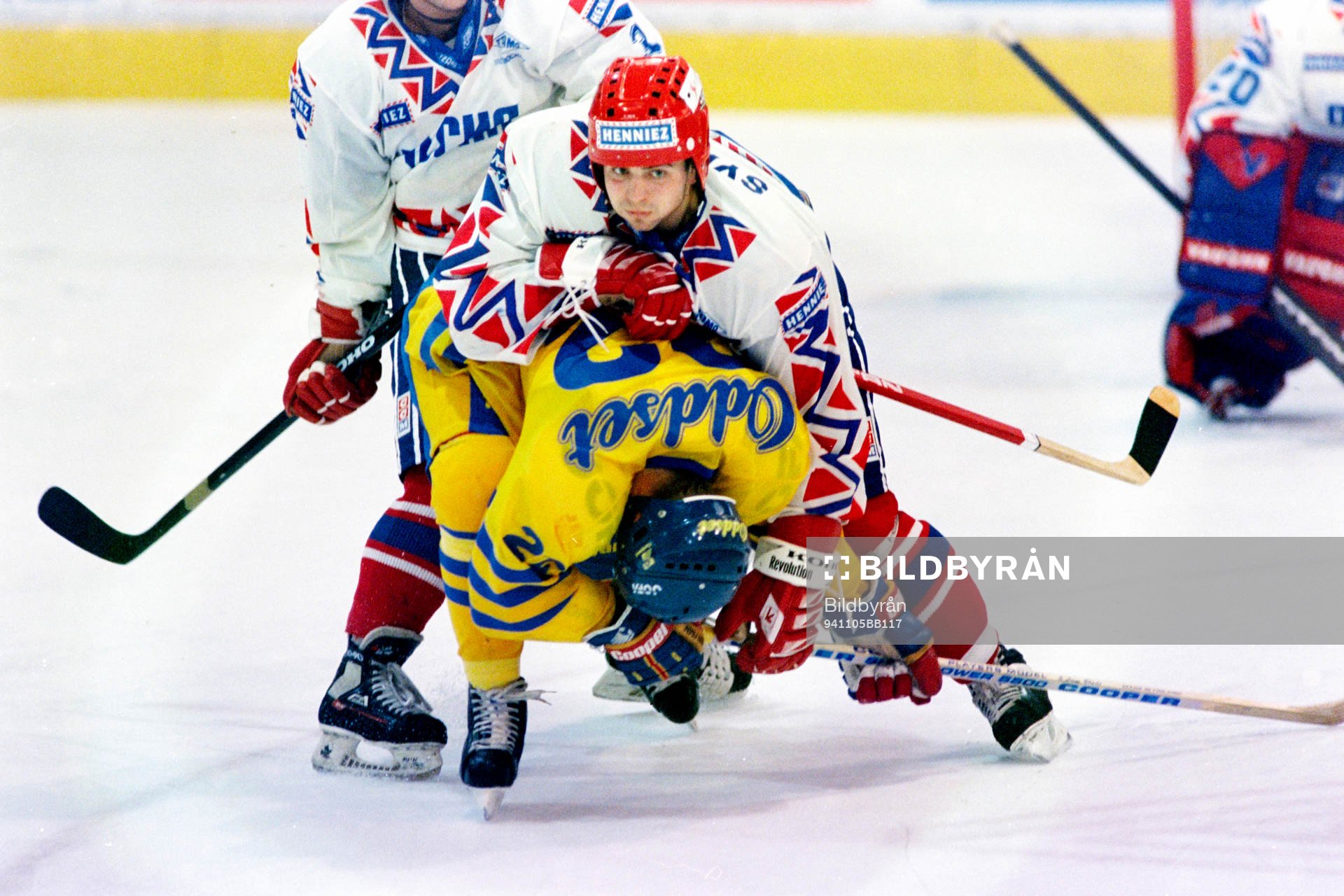 Charles Berglund, Sverige trycks ner