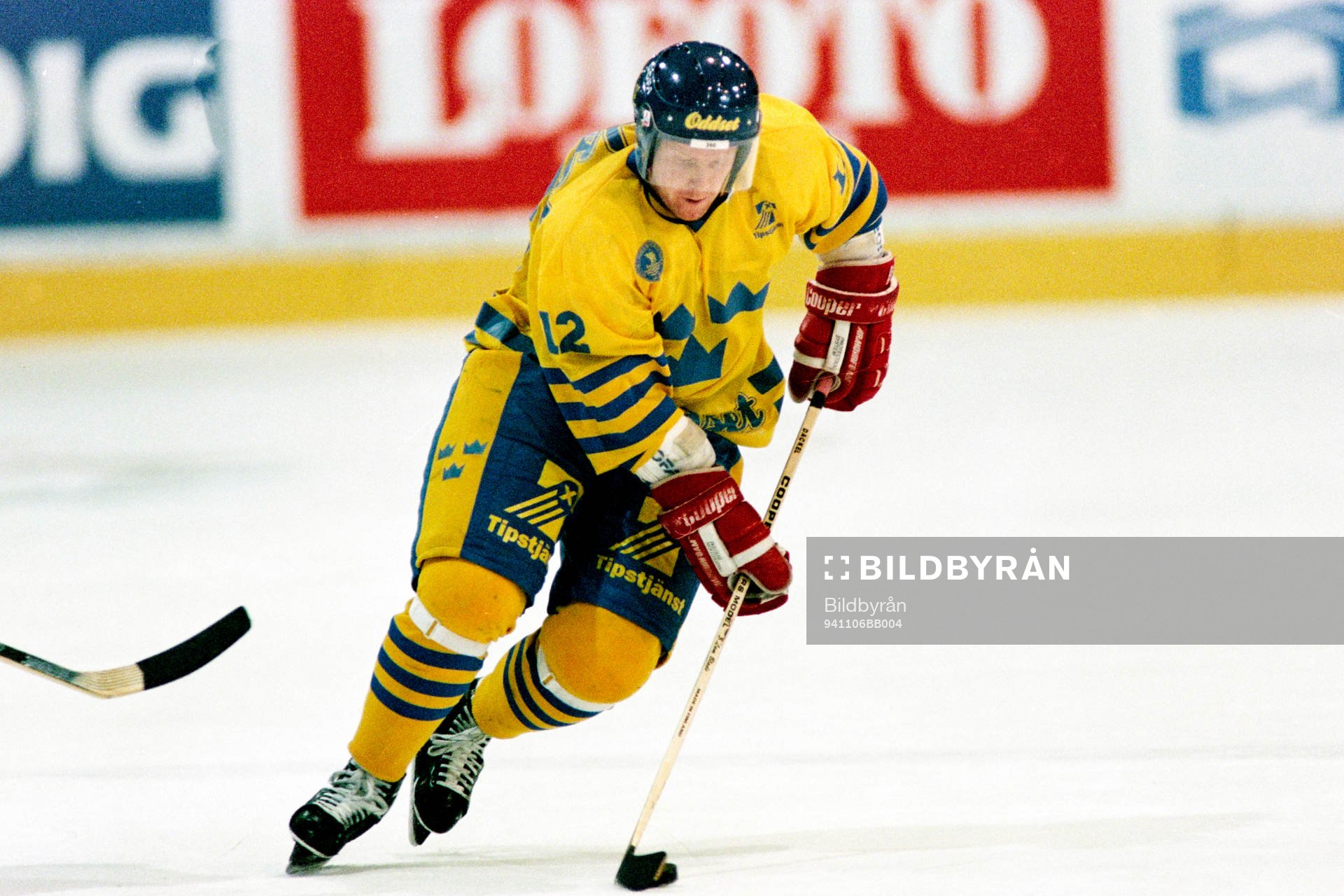 Andreas Dackell, Sverige