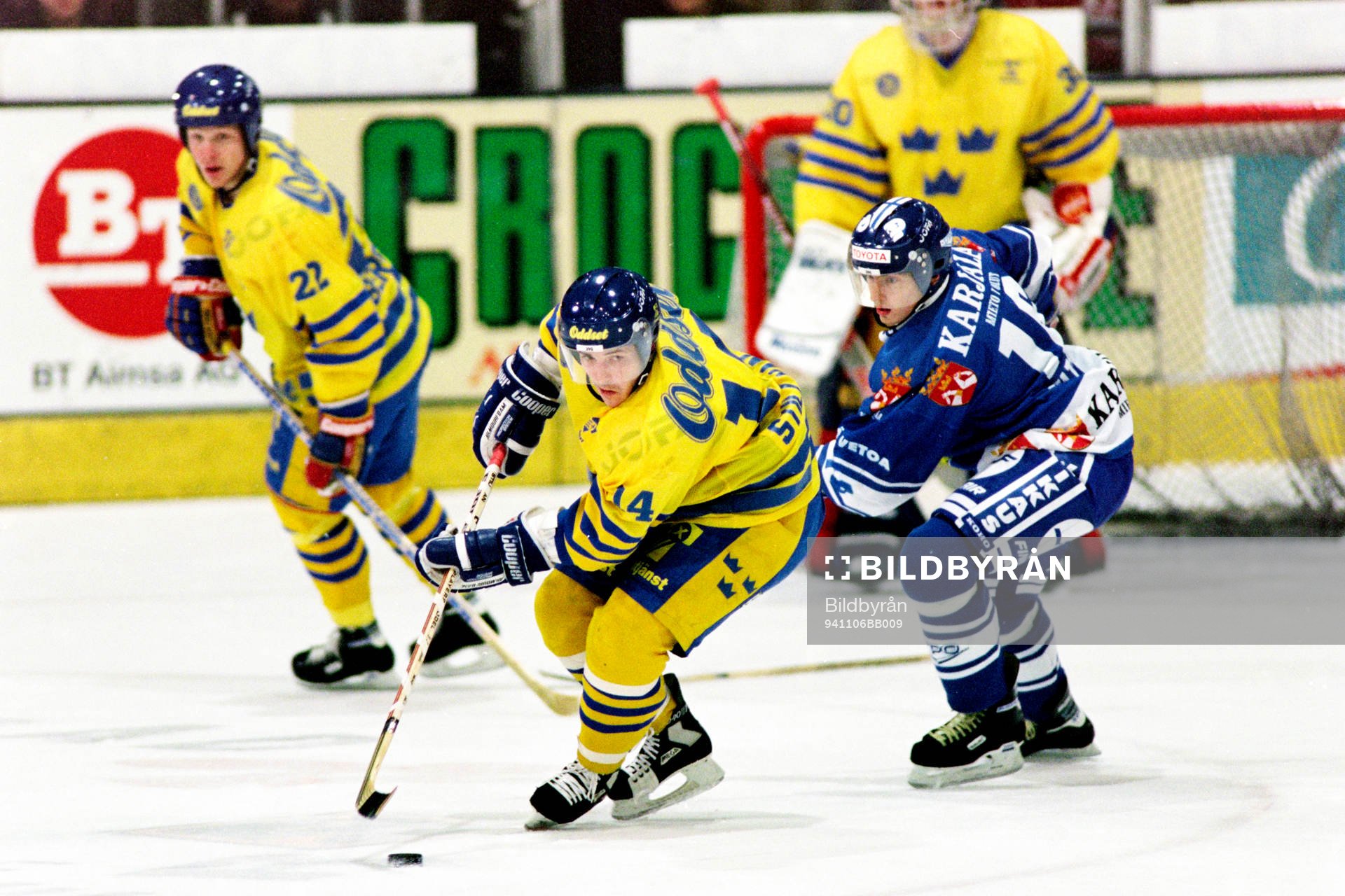 Fredrik Stillman, Sverige